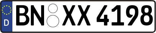 BN-XX4198