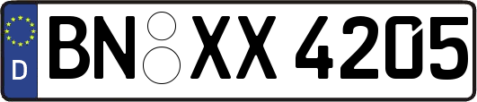 BN-XX4205