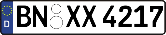 BN-XX4217