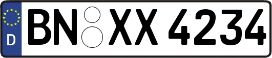 BN-XX4234
