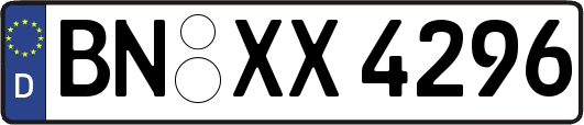 BN-XX4296