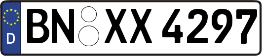 BN-XX4297
