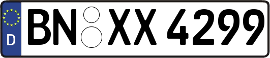 BN-XX4299