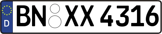 BN-XX4316