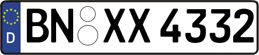 BN-XX4332