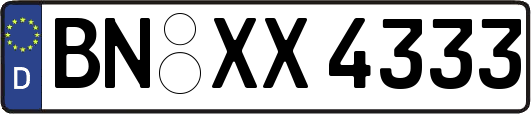 BN-XX4333