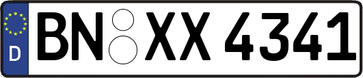 BN-XX4341