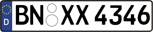 BN-XX4346