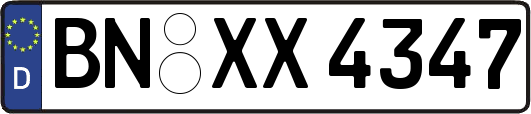 BN-XX4347
