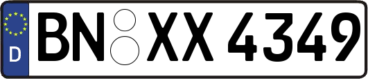 BN-XX4349