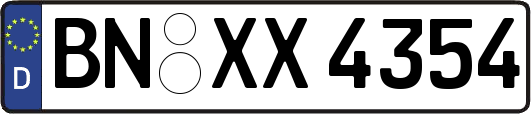 BN-XX4354