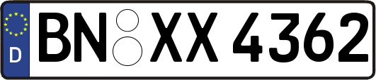 BN-XX4362