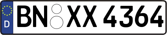BN-XX4364