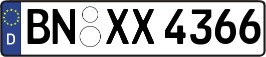 BN-XX4366