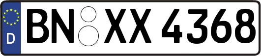 BN-XX4368