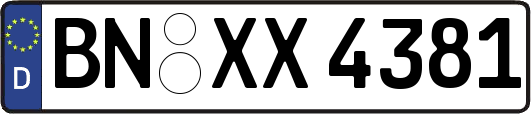 BN-XX4381