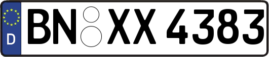 BN-XX4383