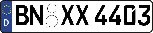 BN-XX4403