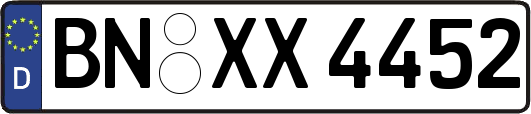 BN-XX4452