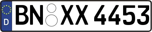 BN-XX4453