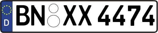 BN-XX4474