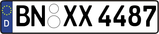 BN-XX4487