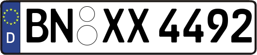 BN-XX4492