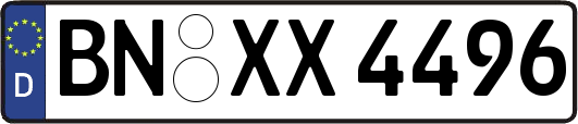 BN-XX4496
