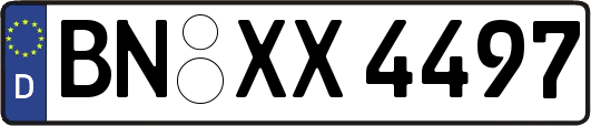 BN-XX4497