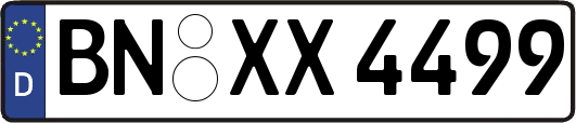 BN-XX4499