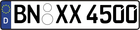 BN-XX4500