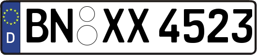 BN-XX4523