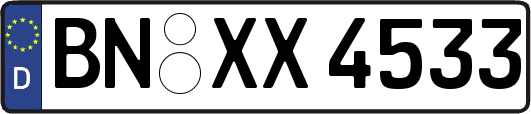 BN-XX4533
