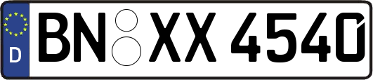 BN-XX4540