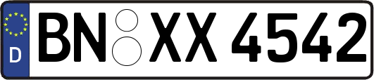 BN-XX4542