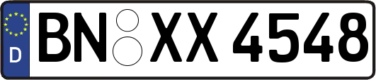BN-XX4548