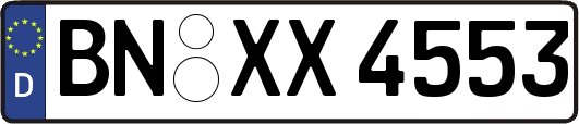 BN-XX4553