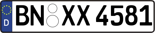 BN-XX4581