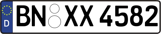 BN-XX4582