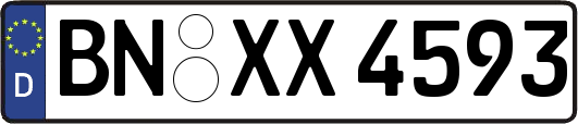 BN-XX4593