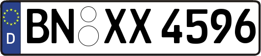 BN-XX4596