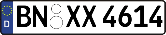 BN-XX4614
