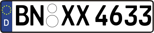 BN-XX4633