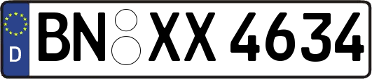 BN-XX4634