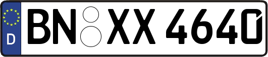 BN-XX4640