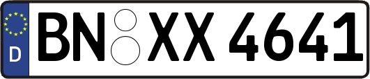 BN-XX4641