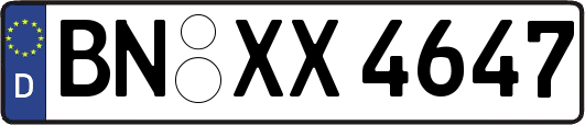 BN-XX4647