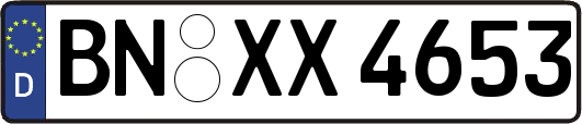 BN-XX4653