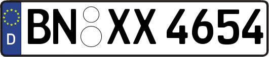 BN-XX4654
