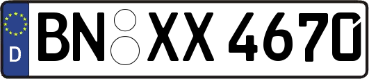 BN-XX4670